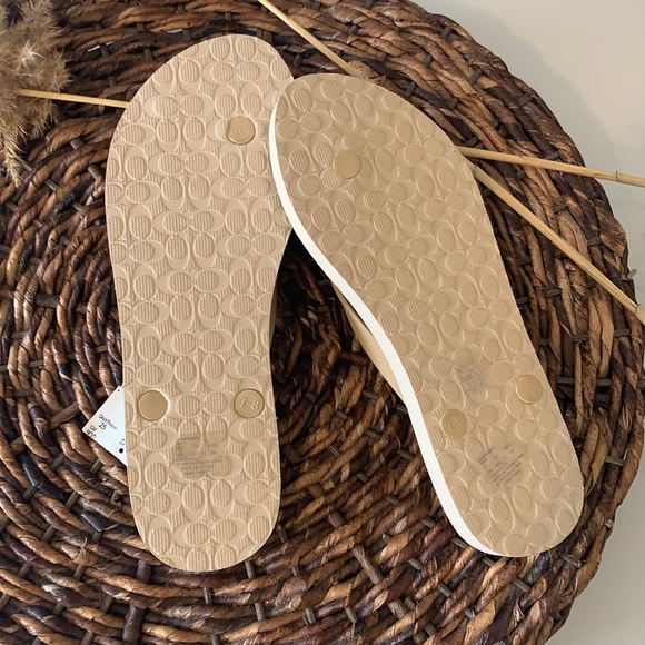 Coach flip flops - Picture 4 of 4